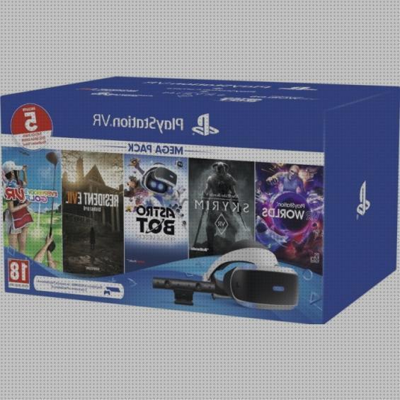 Ofertas Gafas Ps4 Realidad Virtual Pack en el BlackFriday