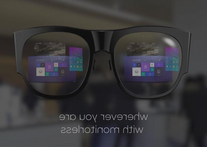 Las mejores gafas gafas realidad aumentada