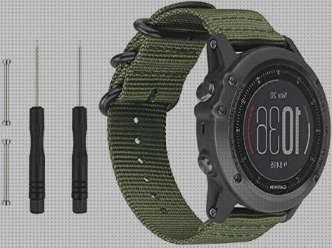 Opiniones de los 10 mejores Garmin Fenix 3 Accesorios Correas