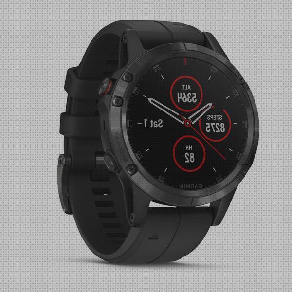 Review de garmin fenix 5 zafiro