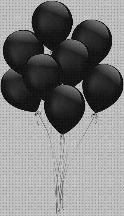 Mejores 10 globos negros bajo análisis