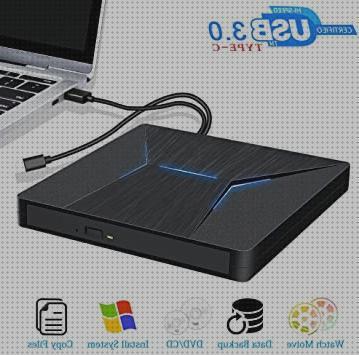 Promociones Grabadora Dvd Externa Usb 3 0 durante el Blackfriday