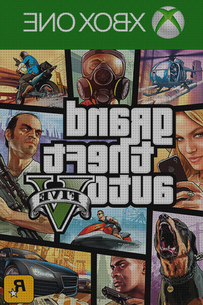 Oportunidades Grandes Theft Auto V X Box One durante el Blackfriday