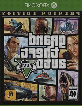 Las mejores grandes grandes theft auto v x box one