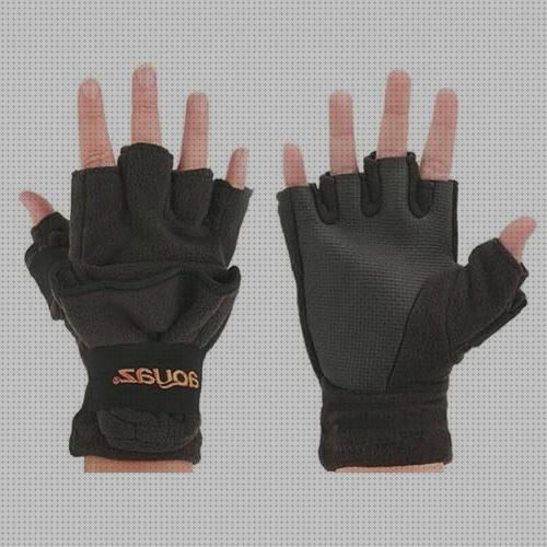 Review de guantes dedos cortados