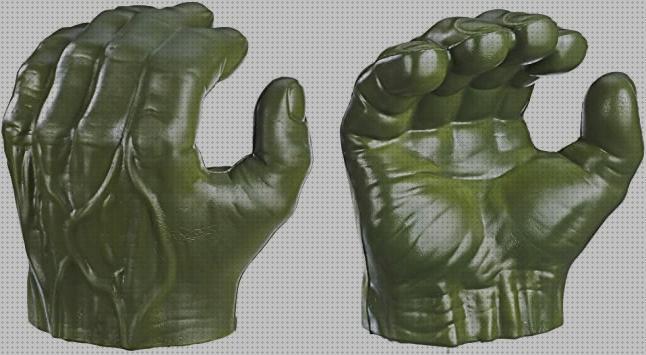 Las mejores guantes guantes hulk