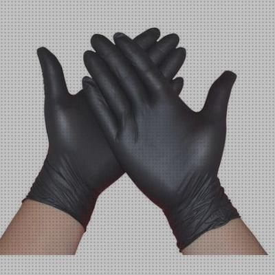 Promociones Guantes Nitrilo Negro para el Blackfriday