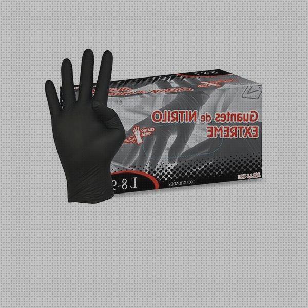 Review de guantes nitrilo negro