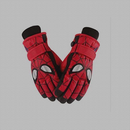 Las mejores marcas de guantes guantes spiderman niño