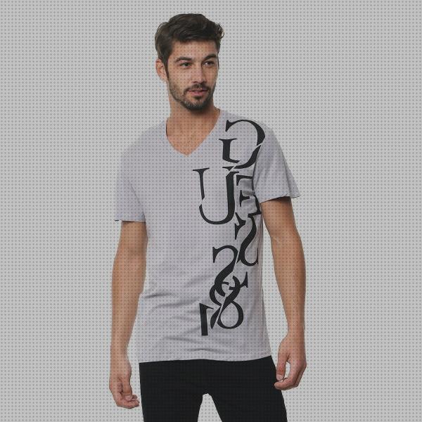 Review de guess hombre camisetas