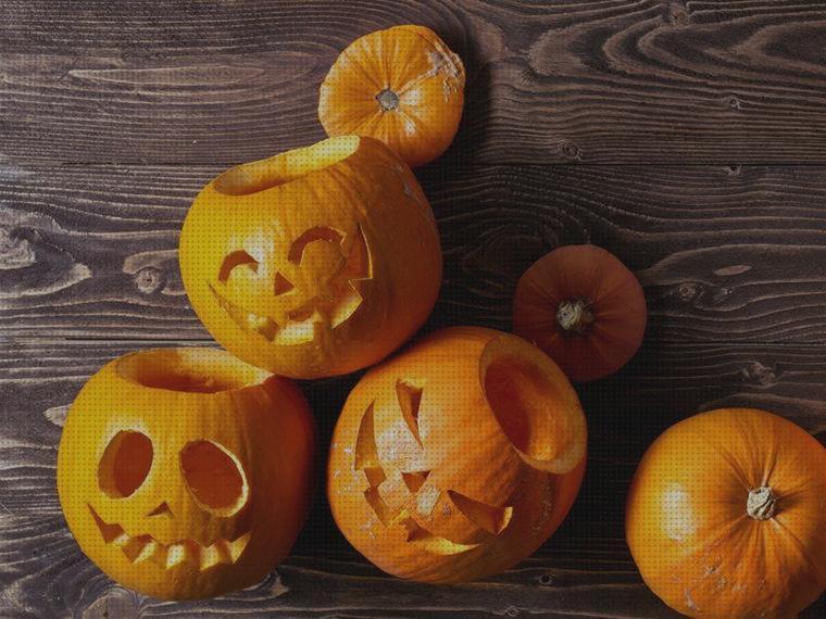 Review de halloween calabaza