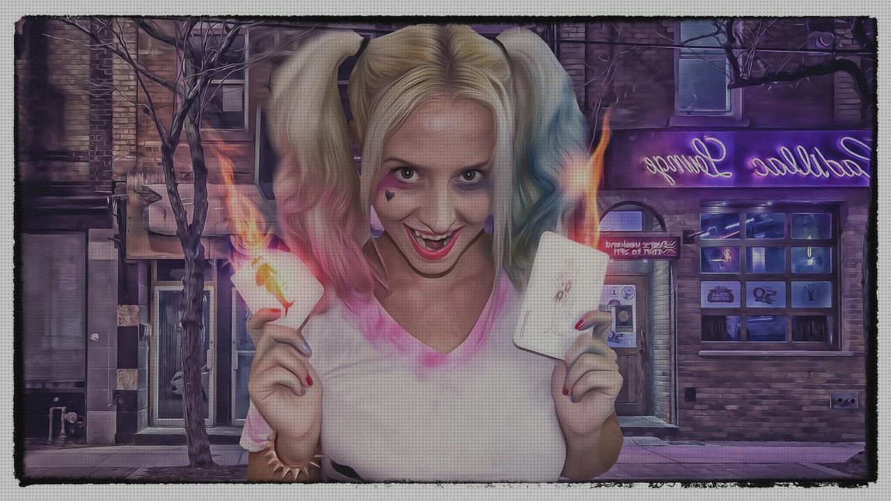 Las mejores marcas de harley harley quinn disfraz niña