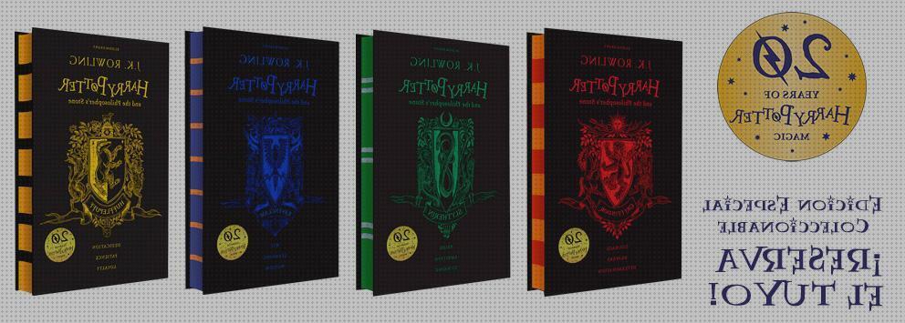 Descuentos Harry Potter Edicion 20 Aniversario durante Blackfriday