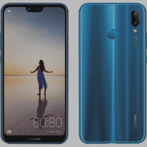 Review de huawei p20 lite azul