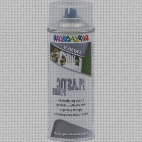 Las mejores spray imprimacion spray plasticos