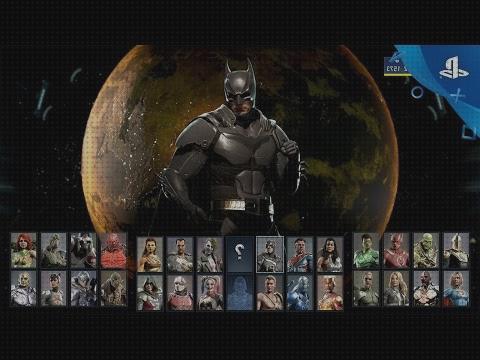 Las mejores ps4 injustice 2 ps4