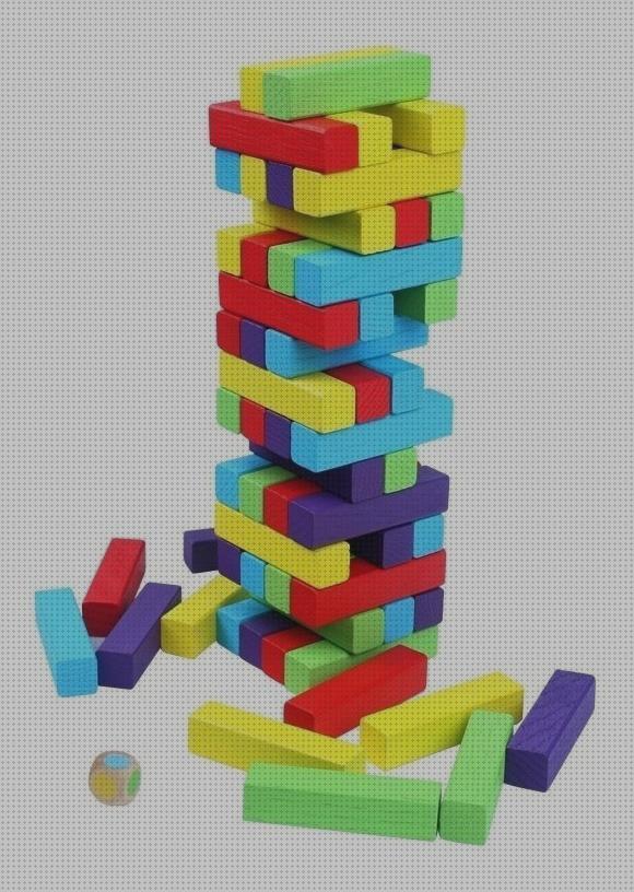 Las mejores marcas de colores jenga colores