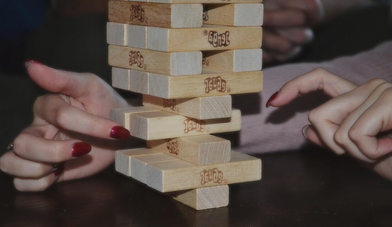 Las mejores marcas de jenga jenga gigante