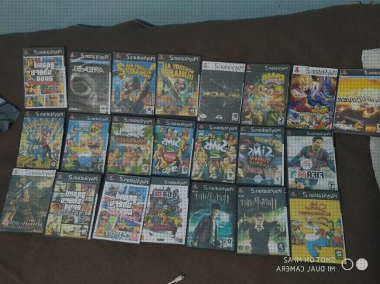 Ofertas Juegos Ps2 para el Blackfriday