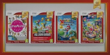 Ofertas Juegos Wii Mario Bross durante Blackfriday