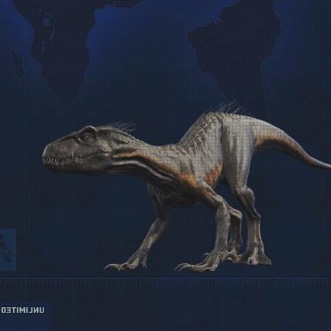 Las mejores jurassic jurassic world indoraptor