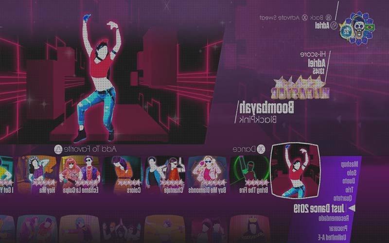 Las mejores marcas de just ps4 just dance ps4