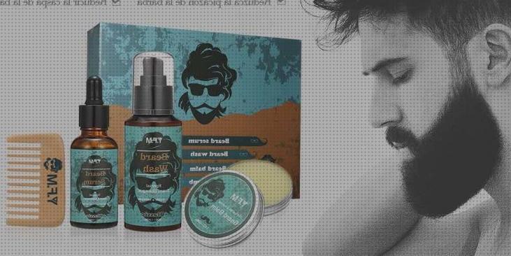 Las mejores barbas kit kit barba hombre