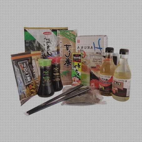 Las mejores marcas de kit sushi kit