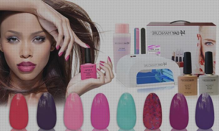 Las mejores marcas de manicura kit kit manicura semipermanente