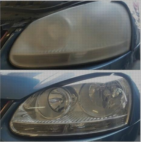 Review de kit pulir faros coche