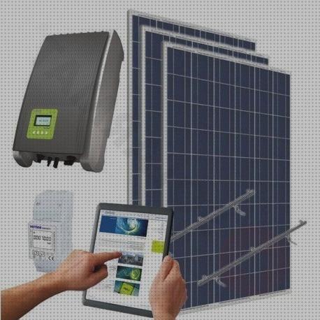 Las mejores marcas de solares kit kit solar autoconsumo