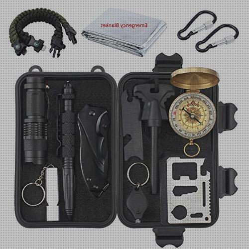 Review de kit supervivencia militar