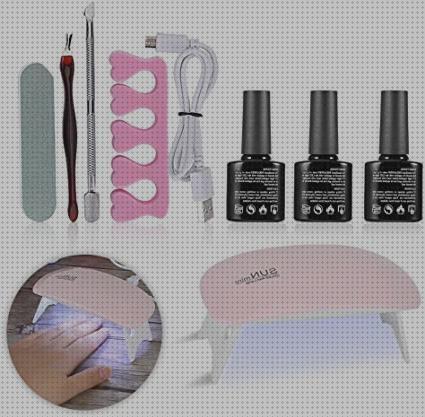 Las mejores marcas de led lampara led uñas kit