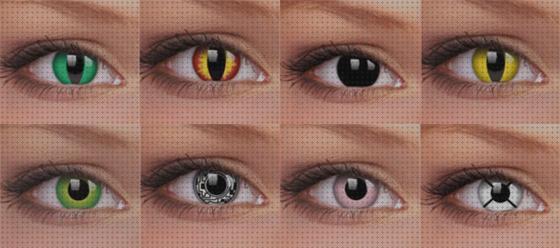 Review de lentillas de colores halloween