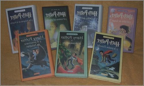 Las mejores harry libros libros harry potter español