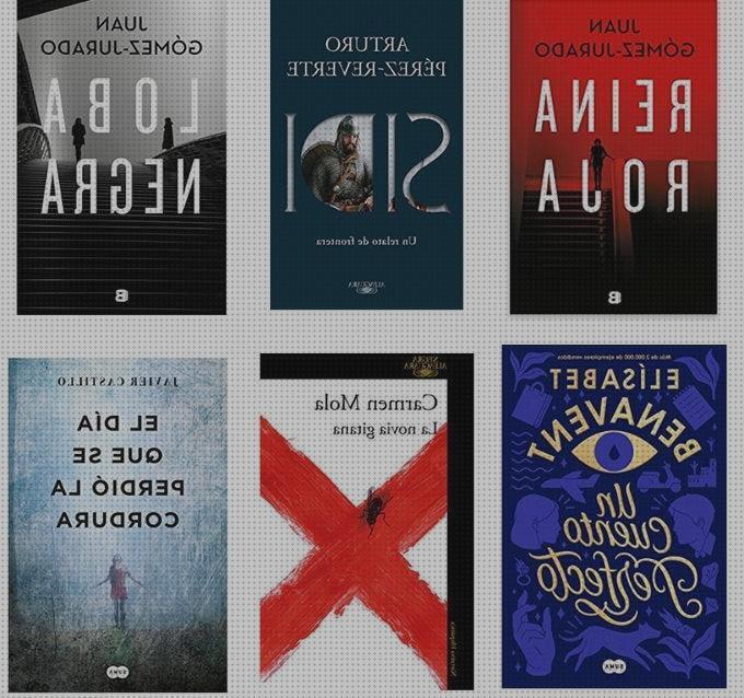 Top 10 Mejores LIBROS MAS LEIDOS ([mes] 2023) Comparativa