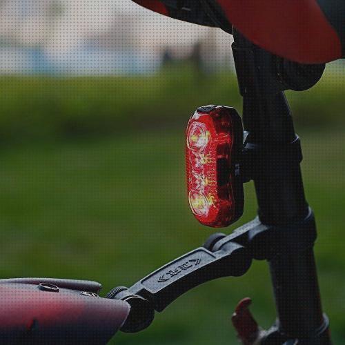 Las mejores marcas de luces led luz trasera bicicleta led