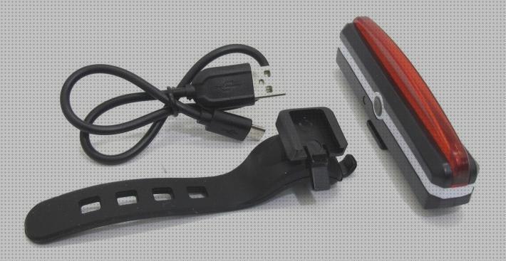 Las mejores marcas de usb luz trasera bicicleta usb