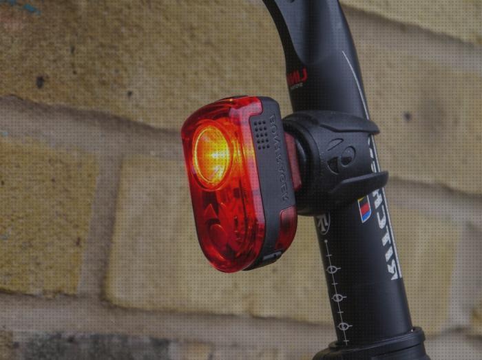 Las mejores marcas de luces luz trasera bicicleta potente