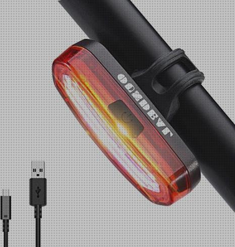 Review de luz trasera bicicleta usb