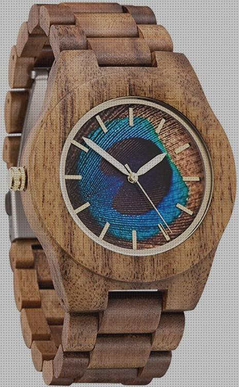 Las mejores marcas de maderas relojes reloj madera hombre