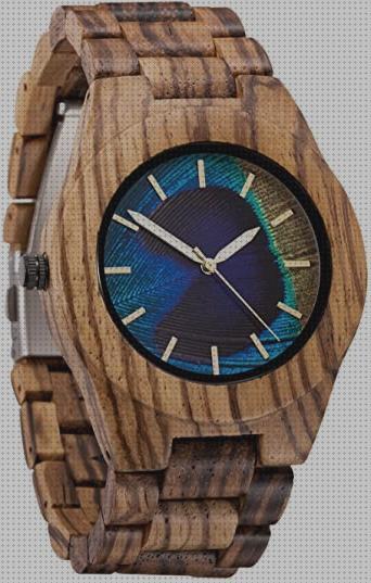 Las mejores marcas de maderas relojes reloj madera