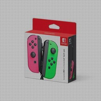 Chollos Mandos Nintendo Switch Rosa Y Verde durante el Blackfriday