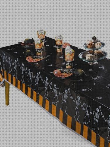 Las mejores halloween mantel halloween