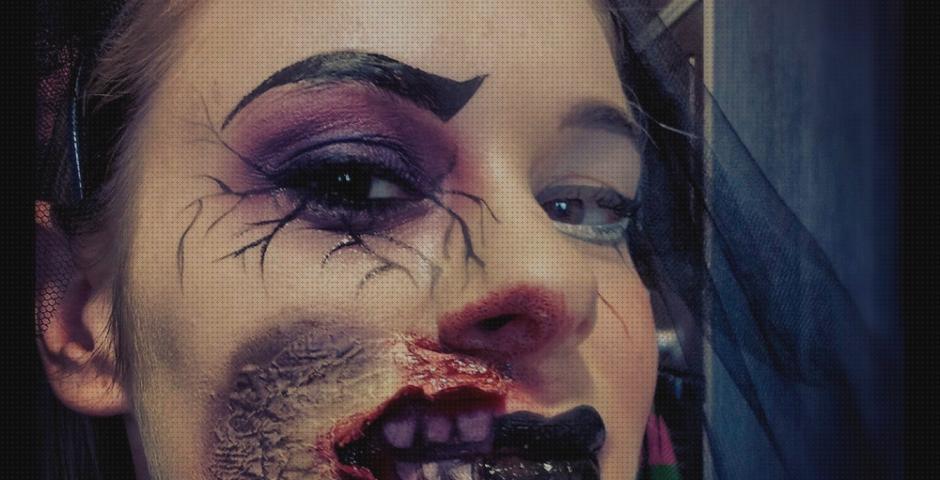 Review de maquillaje halloween profesional