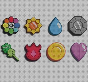 Las 19 Mejores medallas pokemon