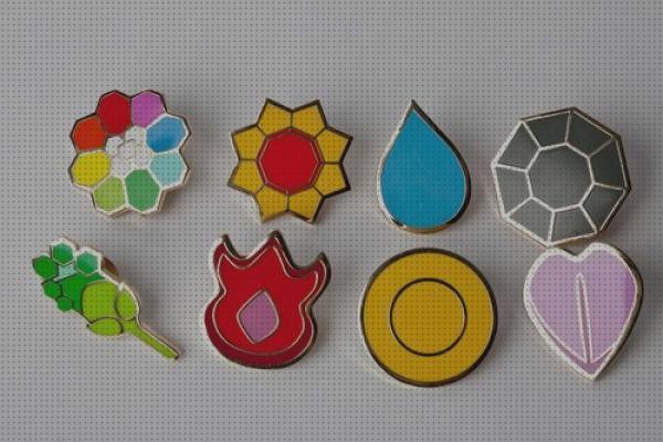 Review de medallas pokemon