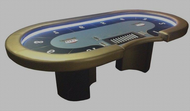 Las mejores marcas de mesas mesas de casino