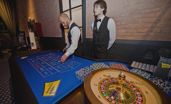 Las mejores mesas mesas de casino