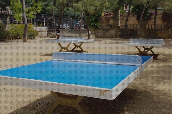 Las mejores mesas mesas de ping pong